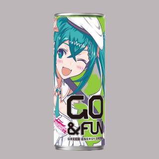 GO&FUN Racing MIKU 2023Ver.2 250mL(1本)