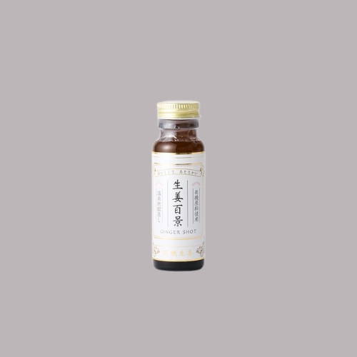 生姜百景-GINGER SHOT- 50ml
