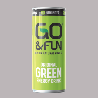 GO&FUN グリーンエナジードリンク 250mL（1本）