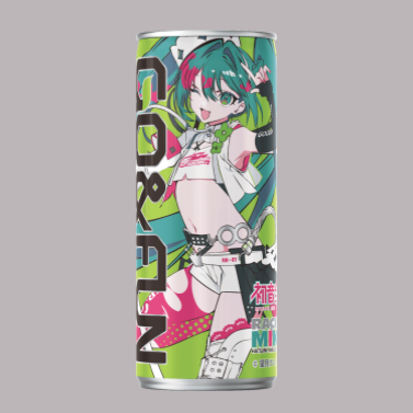 GO&FUN レーシングミク 2025 Ver.　250ml缶　30本×2ケース